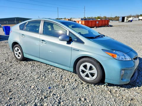 2015 Toyota Prius, VIN JTDKN3DU9F1977360. Фото 4 з 6 з аукціону Copart. Каталог авто зі США OpenDataCar.