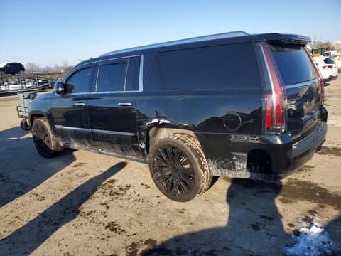 2019 Cadillac Escalade ESV, VIN 1GYS4KKJ9KR341601. Фото 2 з 6 з аукціону Copart. Каталог авто зі США OpenDataCar.