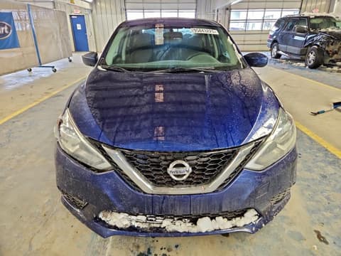 2017 Nissan Sentra, VIN 3N1AB7APXHL651978. Фото 5 з 6 з аукціону Copart. Каталог авто зі США OpenDataCar.