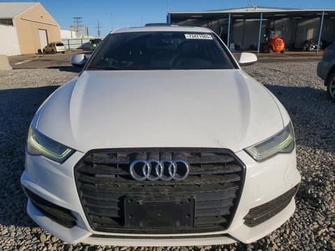 2018 Audi A6, VIN WAUG8AFC9JN074937. Фото 5 з 6 з аукціону Copart. Каталог авто зі США OpenDataCar.