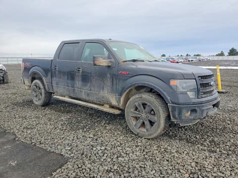 2013 Ford F-150 Lightning, VIN 1FTFW1ET9DFB99389. Фото 4 з 6 з аукціону Copart. Каталог авто зі США OpenDataCar.