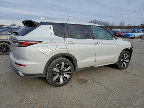 2025 Mitsubishi Outlander, VIN JA4J4VA83SZ016552. Фото 3 з 6 з аукціону Copart. Каталог авто зі США OpenDataCar.