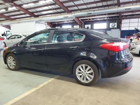 2014 Kia Forte, VIN KNAFX4A87E5128292. Фото 2 из 6 с аукциона Copart. Каталог авто из США OpenDataCar.