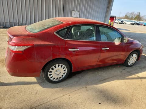 2013 Nissan Sentra, VIN 3N1AB7AP3DL675792. Фото 3 з 6 з аукціону Copart. Каталог авто зі США OpenDataCar.