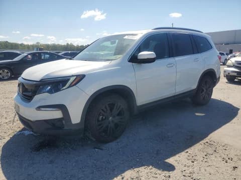 2022 Honda Pilot, VIN 5FNYF6H22NB059196. Фото 1 з 6 з аукціону Copart. Каталог авто зі США OpenDataCar.
