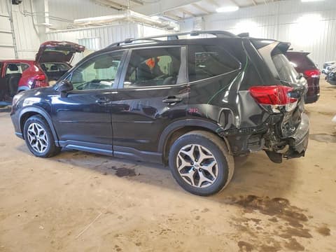 2019 Subaru Forester, VIN JF2SKAGC0KH532072. Фото 2 з 6 з аукціону Copart. Каталог авто зі США OpenDataCar.