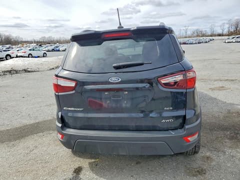 2019 Ford EcoSport, VIN MAJ6S3JL3KC252556. Фото 6 з 6 з аукціону Copart. Каталог авто зі США OpenDataCar.