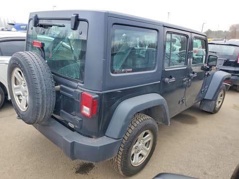2018 Jeep Wrangler Unlimited, VIN 1C4BJWKG5JL892894. Фото 3 из 6 с аукциона Copart. Каталог авто из США OpenDataCar.