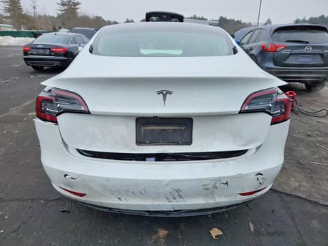 2022 Tesla Model 3, VIN 5YJ3E1EA6NF120464. Фото 6 з 6 з аукціону Copart. Каталог авто зі США OpenDataCar.