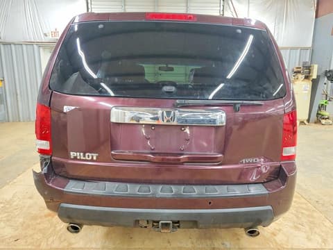 2009 Honda Pilot, VIN 5FNYF48869B034963. Фото 6 з 6 з аукціону Copart. Каталог авто зі США OpenDataCar.