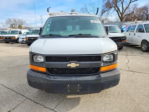 2013 Chevrolet Express 2500, VIN 1GCWGFCA9D1903857. Фото 5 з 6 з аукціону Copart. Каталог авто зі США OpenDataCar.