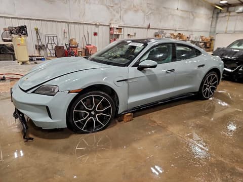 2025 Porsche Taycan, VIN WP0AA2Y11SSA08693. Фото 1 з 6 з аукціону Copart. Каталог авто зі США OpenDataCar.