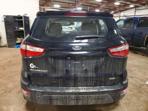 2020 Ford EcoSport, VIN MAJ3S2FE1LC378990. Фото 6 з 6 з аукціону Copart. Каталог авто зі США OpenDataCar.