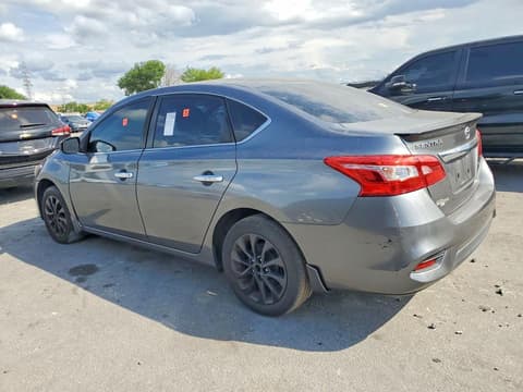 2018 Nissan Sentra, VIN 3N1AB7AP5JY234373. Фото 2 з 6 з аукціону Copart. Каталог авто зі США OpenDataCar.