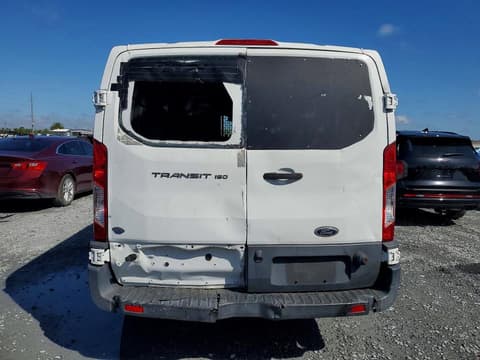 2017 Ford Transit, VIN 1FTYE9ZM8HKA08166. Фото 6 з 6 з аукціону Copart. Каталог авто зі США OpenDataCar.