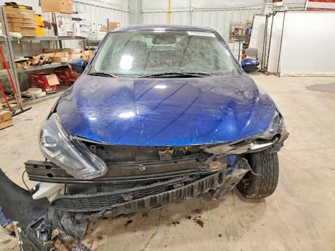 2019 Nissan Sentra, VIN 3N1AB7AP0KY260798. Фото 5 з 6 з аукціону Copart. Каталог авто зі США OpenDataCar.