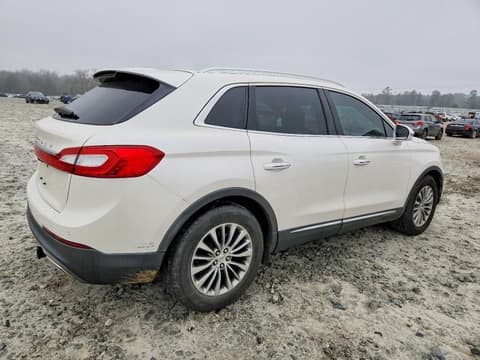 2017 Lincoln MKX, VIN 2LMPJ6KR1HBL18519. Фото 3 з 6 з аукціону Copart. Каталог авто зі США OpenDataCar.