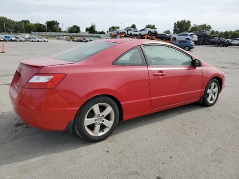2008 Honda Civic, VIN 2HGFG12818H532140. Zdjęcie 3 z 6 z aukcji Copart. Katalog aut z USA OpenDataCar.
