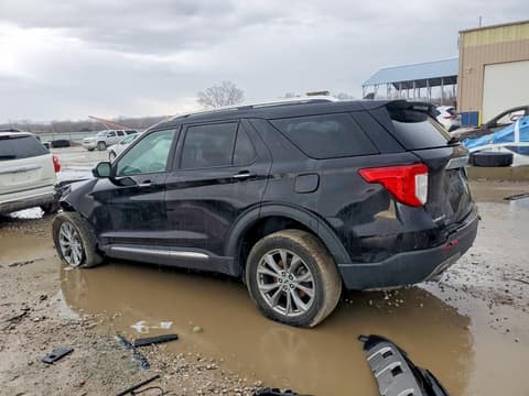 2022 Ford Explorer, VIN 1FMSK8FH4NGA30756. Фото 2 з 6 з аукціону Copart. Каталог авто зі США OpenDataCar.