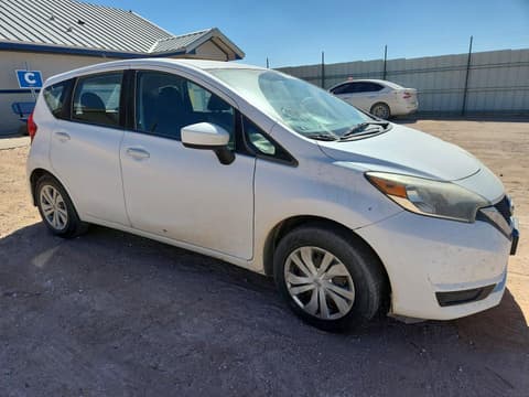 2017 Nissan Versa Note, VIN 3N1CE2CP3HL372145. Фото 4 из 6 с аукциона Copart. Каталог авто из США OpenDataCar.