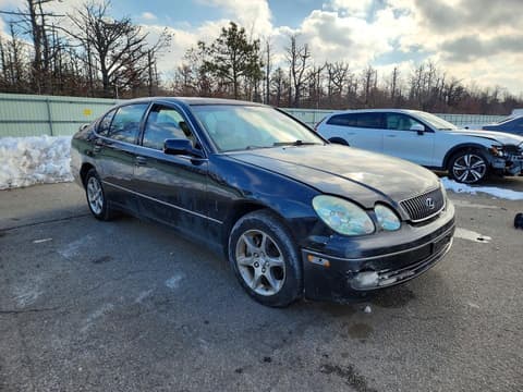 2005 Lexus GS 300, VIN JT8BD69S250205619. Фото 4 з 6 з аукціону Copart. Каталог авто зі США OpenDataCar.