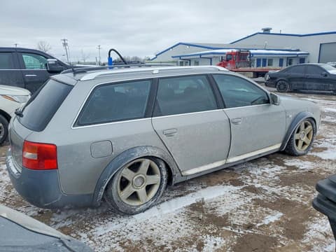 2005 Audi allroad, VIN WA1YD64B45N025493. Zdjęcie 3 z 6 z aukcji Copart. Katalog aut z USA OpenDataCar.