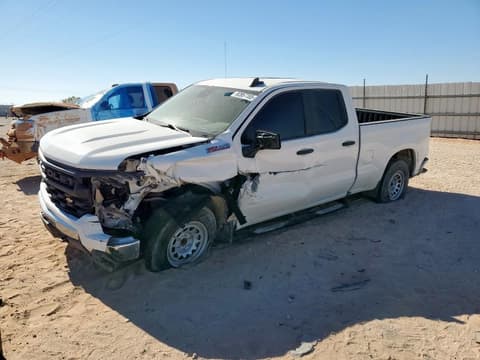 2023 Chevrolet Silverado, VIN 1GCRDAED8PZ218206. Фото 1 з 6 з аукціону Copart. Каталог авто зі США OpenDataCar.