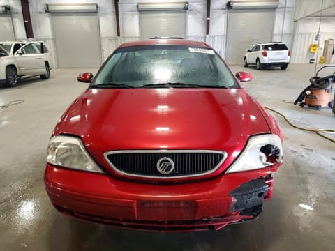 2000 Mercury Sable, VIN 1MEFM50U5YG642603. Photo 5 of 6 from Copart auction. OpenDataCar US salvage catalog.