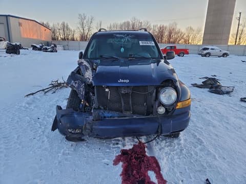 2006 Jeep Liberty, VIN 1J4GL48K26W224082. Фото 5 з 6 з аукціону Copart. Каталог авто зі США OpenDataCar.