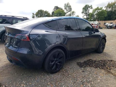 2025 Tesla Model Y, VIN 7SAYGDEE0SA367575. Фото 3 з 6 з аукціону Copart. Каталог авто зі США OpenDataCar.