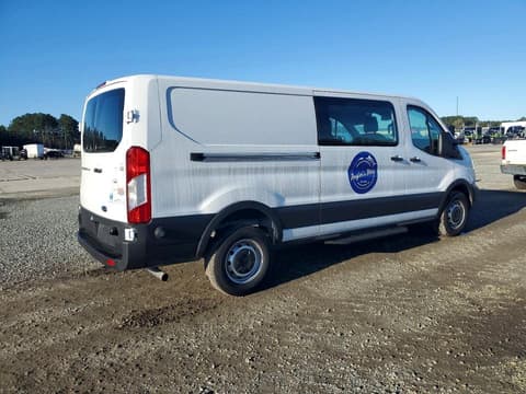 2024 Ford Transit, VIN 1FTBR1Y88RKB76617. Фото 3 з 6 з аукціону Copart. Каталог авто зі США OpenDataCar.