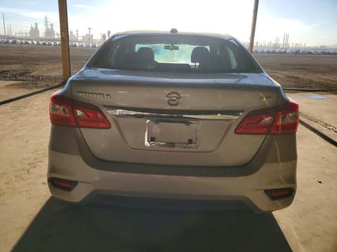 2018 Nissan Sentra, VIN 3N1AB7AP8JL642654. Фото 6 из 6 с аукциона Copart. Каталог авто из США OpenDataCar.