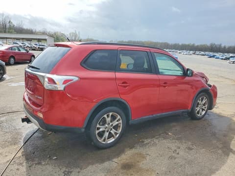 2015 Mitsubishi Outlander, VIN JA4AD3A35FZ007964. Фото 3 з 6 з аукціону Copart. Каталог авто зі США OpenDataCar.