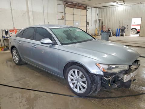 2013 Audi A6, VIN WAUGFAFC4DN105408. Фото 4 з 6 з аукціону Copart. Каталог авто зі США OpenDataCar.