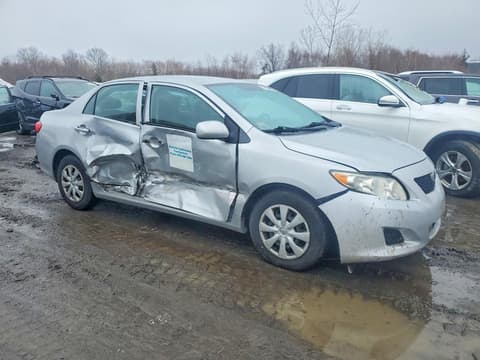 2010 Toyota Corolla, VIN 1NXBU4EE1AZ173699. Фото 4 з 6 з аукціону Copart. Каталог авто зі США OpenDataCar.