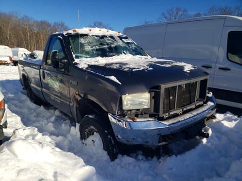 2004 Ford F-250 Super Duty, VIN 1FTNF21L64ED78583. Zdjęcie 4 z 6 z aukcji Copart. Katalog aut z USA OpenDataCar.