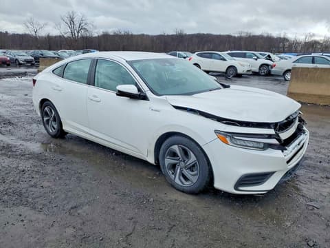 2019 Honda Insight, VIN 19XZE4F5XKE018258. Фото 4 из 6 с аукциона Copart. Каталог авто из США OpenDataCar.