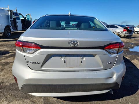 2021 Toyota Corolla, VIN 5YFEPMAE1MP198201. Фото 6 з 6 з аукціону Copart. Каталог авто зі США OpenDataCar.