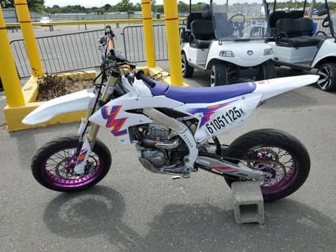 2024 Yamaha YZ450, VIN JYACJ34C1RA011415. Фото 3 з 6 з аукціону Copart. Каталог авто зі США OpenDataCar.