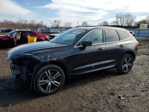 2019 Volvo XC60, VIN LYVA22RK5KB237992. Фото 1 з 6 з аукціону Copart. Каталог авто зі США OpenDataCar.