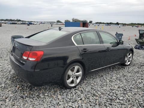 2008 Lexus GS 460, VIN JTHBL96S285000110. Фото 3 из 6 с аукциона Copart. Каталог авто из США OpenDataCar.