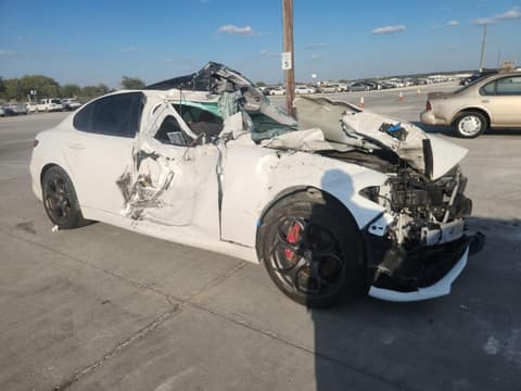 2017 Alfa romeo Giulia, VIN ZARFAECN9H7548860. Фото 4 з 6 з аукціону Copart. Каталог авто зі США OpenDataCar.