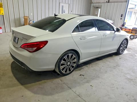 2017 Mercedes-benz CLA-Class, VIN WDDSJ4GB7HN470163. Zdjęcie 3 z 6 z aukcji Copart. Katalog aut z USA OpenDataCar.
