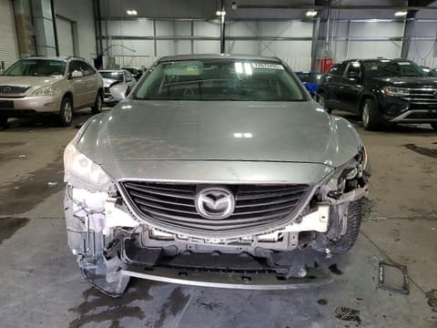 2014 Mazda 6, VIN JM1GJ1V66E1116545. Фото 5 з 6 з аукціону Copart. Каталог авто зі США OpenDataCar.