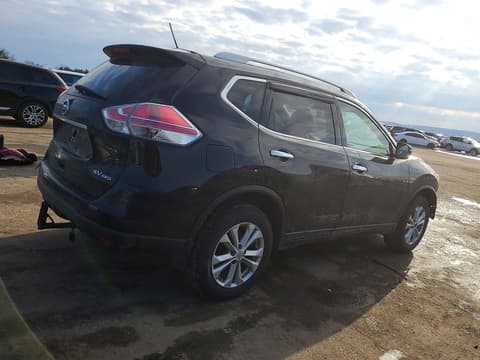 2015 Nissan Rogue, VIN 5N1AT2MV9FC899179. Фото 3 з 6 з аукціону Copart. Каталог авто зі США OpenDataCar.