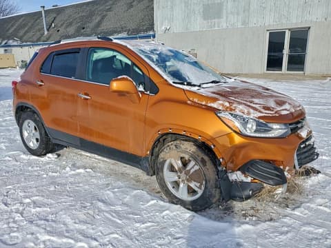2017 Chevrolet Trax, VIN 3GNCJLSB3HL177383. Фото 4 з 6 з аукціону Copart. Каталог авто зі США OpenDataCar.