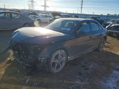 2018 Audi A4, VIN WAUENAF45JA231265. Фото 1 з 6 з аукціону Copart. Каталог авто зі США OpenDataCar.