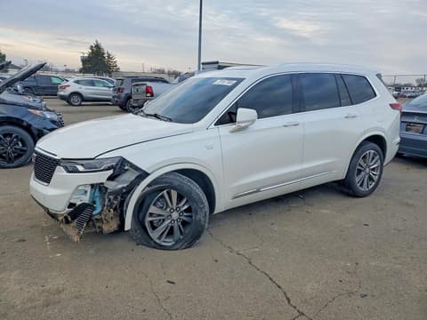 2021 Cadillac XT6, VIN 1GYKPDRSXMZ192426. Фото 1 з 6 з аукціону Copart. Каталог авто зі США OpenDataCar.