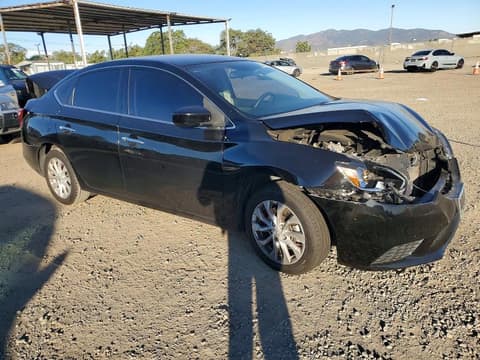 2018 Nissan Sentra, VIN 3N1AB7AP8JY290212. Zdjęcie 4 z 6 z aukcji Copart. Katalog aut z USA OpenDataCar.