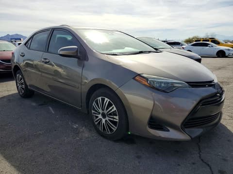 2018 Toyota Corolla, VIN 2T1BURHE2JC105485. Фото 4 из 6 с аукциона Copart. Каталог авто из США OpenDataCar.